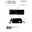 KENWOOD KDCC200 Service Manual KENWOOD KDCC200 Service Manual