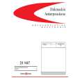 ELEKTRA DI9407 Owners Manual ELEKTRA DI9407 Owners Manual