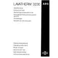 AEG LTH3230-WEU Owners Manual AEG LTH3230-WEU Owners Manual