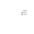 ARTHUR MARTIN ELECTROLUX AFC916B Owners Manual ARTHUR MARTIN ELECTROLUX AFC916B Owners Manual