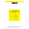 ZANUSSI FLD484 Owners Manual ZANUSSI FLD484 Owners Manual
