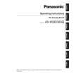 PANASONIC AVHSB300G Owners Manual PANASONIC AVHSB300G Owners Manual