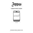 ZOPPAS PO110 Owners Manual ZOPPAS PO110 Owners Manual