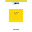 ZANKER ZCC5050 Owners Manual ZANKER ZCC5050 Owners Manual