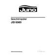JUNO-ELECTROLUX JSI6560BR Owners Manual JUNO-ELECTROLUX JSI6560BR Owners Manual