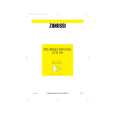 ZANUSSI ZTB160 Owners Manual ZANUSSI ZTB160 Owners Manual