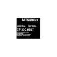 MITSUBISHI CT-33C1EST Owners Manual MITSUBISHI CT-33C1EST Owners Manual