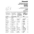 PANASONIC SRNA10 Owners Manual PANASONIC SRNA10 Owners Manual