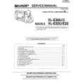 SHARP VL-E30C Service Manual SHARP VL-E30C Service Manual