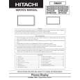 HITACHI 42PD5000 Service Manual HITACHI 42PD5000 Service Manual
