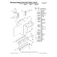 WHIRLPOOL KUDW02FRWH3 Parts Catalog WHIRLPOOL KUDW02FRWH3 Parts Catalog