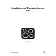 ELECTROLUX EHC3833U Owners Manual ELECTROLUX EHC3833U Owners Manual