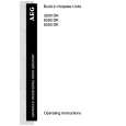 AEG 3200 DK D Owners Manual AEG 3200 DK D Owners Manual