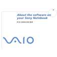 SONY PCG-Z600HEK VAIO Software Manual SONY PCG-Z600HEK VAIO Software Manual