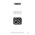 ZANUSSI ZKT661LX Owners Manual ZANUSSI ZKT661LX Owners Manual