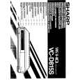 SHARP VC-D815S Owners Manual SHARP VC-D815S Owners Manual
