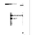 ZANUSSI WD1222V Owners Manual ZANUSSI WD1222V Owners Manual