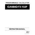 CASIO FX702P Owners Manual CASIO FX702P Owners Manual