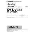 PIONEER XV-DV363/WYXJ5 Service Manual PIONEER XV-DV363/WYXJ5 Service Manual