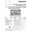 PANASONIC PT52LCX35 Owners Manual PANASONIC PT52LCX35 Owners Manual