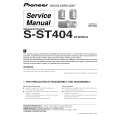 PIONEER SST404 Service Manual PIONEER SST404 Service Manual