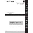 AIWA CTX428M YH Service Manual AIWA CTX428M YH Service Manual