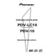 PIONEER PDV-LC10/ZY Owners Manual PIONEER PDV-LC10/ZY Owners Manual
