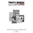 TRICITY BENDIX SB410B Owners Manual TRICITY BENDIX SB410B Owners Manual