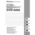 PIONEER DVR-S806 Owners Manual PIONEER DVR-S806 Owners Manual