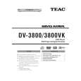 TEAC DV-3800 Service Manual TEAC DV-3800 Service Manual