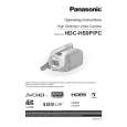 PANASONIC HDCHS9 Owners Manual PANASONIC HDCHS9 Owners Manual