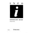 ELECTROLUX EME2396 Owners Manual ELECTROLUX EME2396 Owners Manual