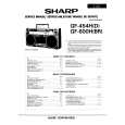 SHARP GF600H Service Manual SHARP GF600H Service Manual