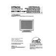 HITACHI CM1711MET Owners Manual HITACHI CM1711MET Owners Manual