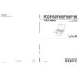 SONY PCG-F160 Service Manual SONY PCG-F160 Service Manual