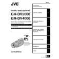 JVC GR-DV4000AG Owners Manual JVC GR-DV4000AG Owners Manual