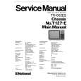 PANASONIC TR662ES Service Manual PANASONIC TR662ES Service Manual