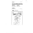 SONY ICF-SW11 Owners Manual SONY ICF-SW11 Owners Manual