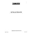 ZANUSSI ZFT162 Owners Manual ZANUSSI ZFT162 Owners Manual