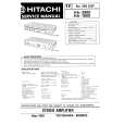 HITACHI HA-1800 Service Manual HITACHI HA-1800 Service Manual