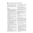 ARTHUR MARTIN ELECTROLUX ARA3760 Owners Manual ARTHUR MARTIN ELECTROLUX ARA3760 Owners Manual