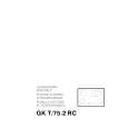 THERMA GKT/75.2RC Owners Manual THERMA GKT/75.2RC Owners Manual