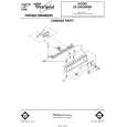 WHIRLPOOL DP1098XRN0 Parts Catalog WHIRLPOOL DP1098XRN0 Parts Catalog