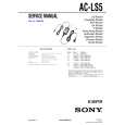 SONY ACLS5 Service Manual SONY ACLS5 Service Manual