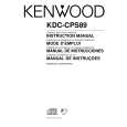 KENWOOD KDC-CPS89 Owners Manual KENWOOD KDC-CPS89 Owners Manual