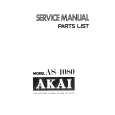 AKAI AS-1080DB Service Manual AKAI AS-1080DB Service Manual