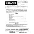 HITACHI 53SDX89BA Service Manual HITACHI 53SDX89BA Service Manual
