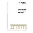 HAMEG HM70423 Owners Manual HAMEG HM70423 Owners Manual