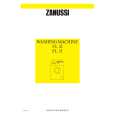 ZANUSSI FL15 Owners Manual ZANUSSI FL15 Owners Manual