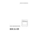 THERMA BOK G.2 ZR Owners Manual THERMA BOK G.2 ZR Owners Manual